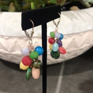 Jewelry - Multi colored bead Earrings Jewelry - Multi colored bead Earrings